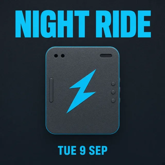 Packaging still (reused Volt night-ride poster)