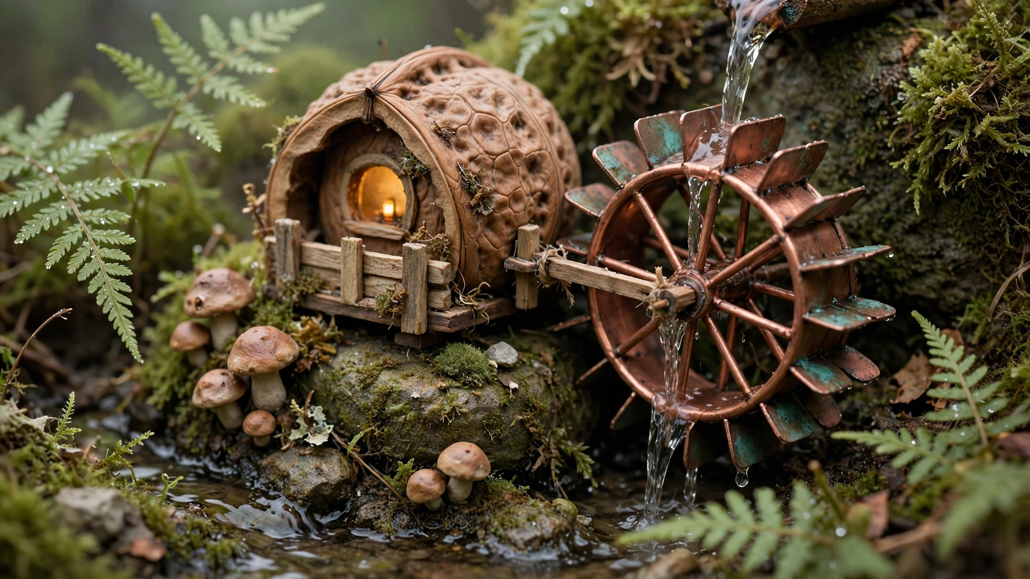 1. Muse: the miniature world — Tiny world, full soundtrack